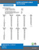 Picture of Vertical Cable Cat5e, 350 Mhz, UTP, UV Jacket, Outdoor, CMX, 1000ft, Bulk Ethernet Cable, Black