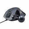 Picture of ELECOM Wired Thumb-Operated Trackball Mouse, 6-Button Function with Smooth Tracking, Precision Optical Gaming Sensor (M-XT3URBK)