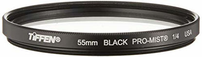 Picture of Tiffen 55BPM14 55mm Black Pro-Mist 1/4 Filter