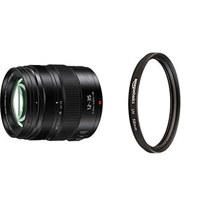 Picture of PANASONIC LUMIX G X VARIO II PROFESSIONAL LENS 12-35MM With UV Protection Filter 58 mm