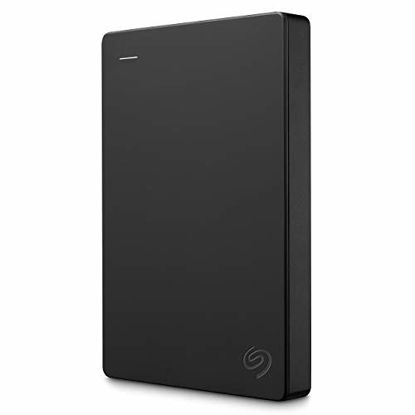 Picture of Seagate Portable 1TB External Hard Drive HDD - USB 3.0 for PC, Mac, PS4, & Xbox, 1-Year Rescue Service (STGX1000400)