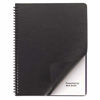 Picture of Swingline GBC Leather-Look Binding System Covers, 11-1/4 x 8-3/4, Black, 50 Sets/Pack