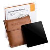 Picture of K&F Concept ND1000 MC 20 Layer Square Lens Filter 10 Stop Optical Glass Fits 100x100mm with Filter Case