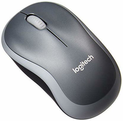 Picture of Logitech Wireless Mouse M185 (Swift Grey)