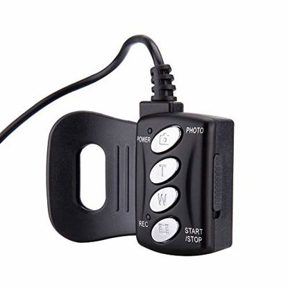 Picture of Wired LANC Remote Control for Canon XA50 XA55 XA40 XA45 XA30 XA35 XA15 XA11 XA20 XA25 XA10 XF405 XF400 XF305 XF300 XF205 XF200 XF105 XF100 VIXIA HF G60 G50 G40 G26 G21 G40 G30 G20 Camcorder and More