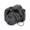 Picture of 55mm Front Lens Cap Cover with Deluxe Cap Keeper for Nikon D3400 D3500 D5600 D7500 with Kit Lens AF-P 18-55mm for Sony A7 A7 II A7 III with Kit Lens FE 28-70mm and More Lenses with 55mm Filter Thread