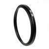 Picture of (2 Packs) 55-58MM Step-Up Ring Adapter, 55mm to 58mm Step Up Filter Ring, 55mm Male 58mm Female Stepping Up Ring for DSLR Camera Lens and ND UV CPL Infrared Filters