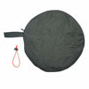 Picture of Foto&Tech Portable 12"/30cm 18% Gray Card White Balance Disc Gray Panel & Neutral White Double-Sided Collapsible Reference Reflector Focusing Board for Camera Photography+Nylon Bag+Organizer Cable Tie