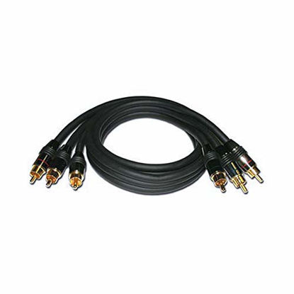Picture of Gold Component Video Cable, Oxygen Free, 6 Feet