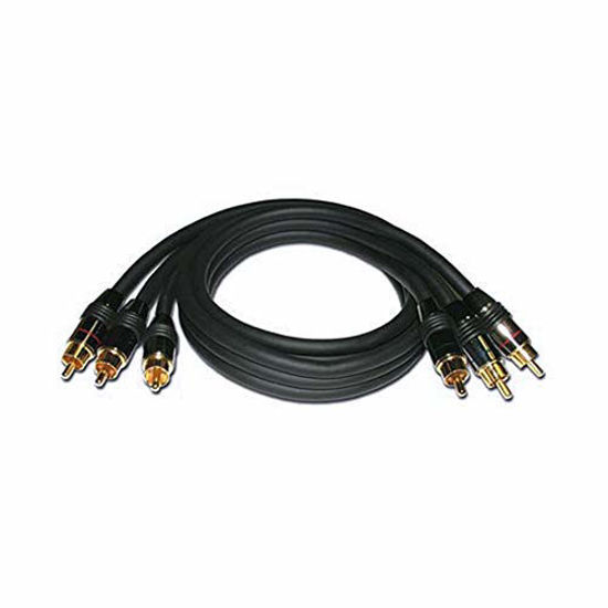 Picture of Gold Component Video Cable, Oxygen Free, 6 Feet