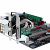 Picture of SIIG Dual (2) Serial Port/RS-232 and Single (1) Parallel Port PCIe Card Compatible with 16C550 UART (JJ-E20411-S1)