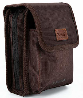 Picture of Kase K100 100mm Filter Storage Bag fits Holder & 10 Filters 100 x 150mm Wallet/Case/Pouch