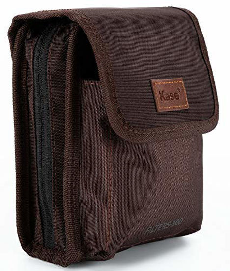 Picture of Kase K100 100mm Filter Storage Bag fits Holder & 10 Filters 100 x 150mm Wallet/Case/Pouch