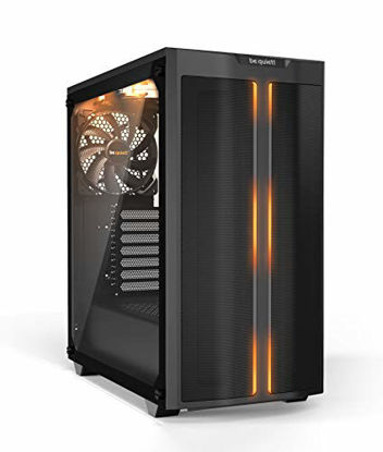 Picture of be quiet! Pure Base 500DX Black, Mid Tower ATX case, ARGB, 3 pre-installed Pure Wings 2, BGW37, tempered glass window