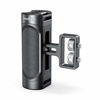 Picture of SMALLRIG Mini Side Handle Handgrip with Dual 1/4"-20 Screw Mount for Mirrorless Digital Camera DSLR Camera Small Camera Cage Built-in Wrench, Up and Down Adjustable - 2916