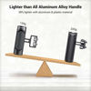 Picture of SMALLRIG Mini Side Handle Handgrip with Dual 1/4"-20 Screw Mount for Mirrorless Digital Camera DSLR Camera Small Camera Cage Built-in Wrench, Up and Down Adjustable - 2916