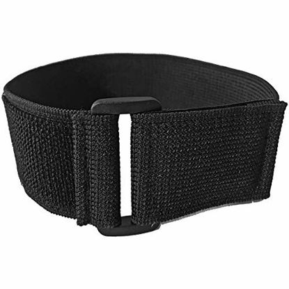 Picture of i2 Gear Universal Elastic Armband Strap for All Models of iPod with Silicone, Leather, PVC Case and Sport Arm Bags with Armband Slots - 15 inches x 1.5 inches