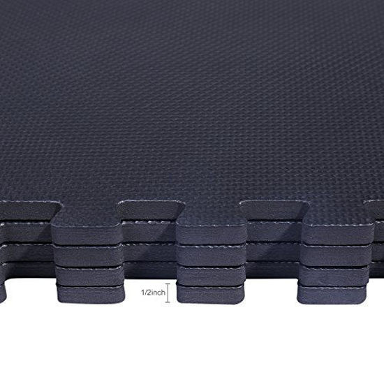 GetUSCart- BalanceFrom Puzzle Exercise Mat with EVA Foam Interlocking ...