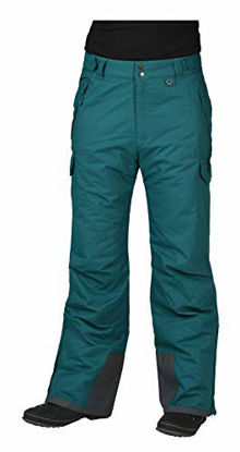 Picture of Arctix Men's Snow Sports Cargo Pants, Dark Teal, X-Large/Regular