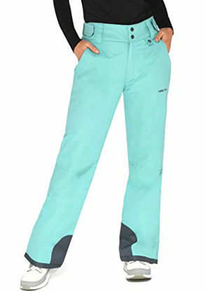 Picture of Arctix Women's Insulated Snow Pants, Jade Green, X-Small (0-2) Long