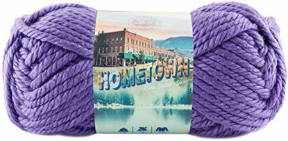 Picture of Lion Brand Yarn 135-147J Hometown Yarn, Minneapolis Purple (1 Skein)