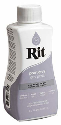 Picture of Rit Liquid Dye, Pearl Gray 8oz