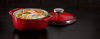 Picture of Lodge Enameled Cast Iron Dutch Oven, 1.5-Quart, Red
