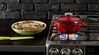Picture of Lodge Enameled Cast Iron Dutch Oven, 1.5-Quart, Red