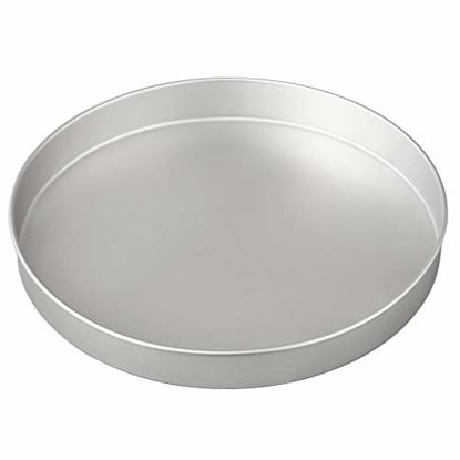 Picture of Wilton Performance Pans Round Cake Pan, Durable Sturdy Aluminum for Even-Heating, 16-Inch
