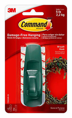 Picture of Command Green Large Utility Hook, Indoor Use (17003GR-ES)