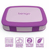 Picture of Bentgo Kids Childrens Lunch Box - Bento-Styled Lunch Solution Offers Durable, Leak-Proof, On-the-Go Meal and Snack Packing (Purple)