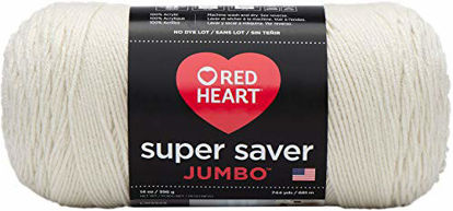 Picture of RED HEART Super Saver Jumbo Yarn, Aran