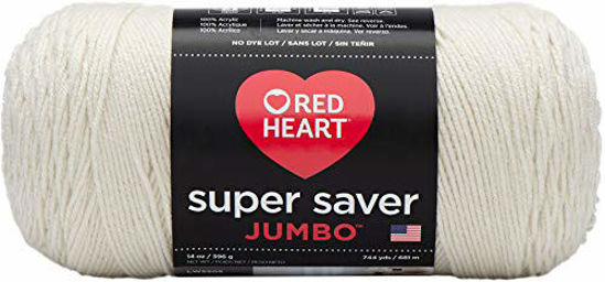 Picture of RED HEART Super Saver Jumbo Yarn, Aran