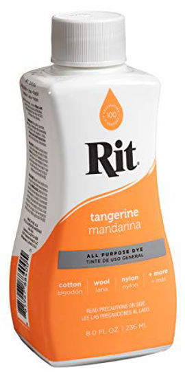 Picture of All-Purpose Liquid Dye, Tangerine
