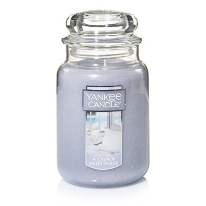 Picture of Yankee Candle Large Jar Candle, A Calm & Quiet Place