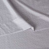 Picture of Amazon Basics Microfiber Sheet Set, King, Grey Crosshatch