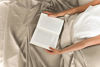 Picture of King Size Sheet Set - 4 Piece Set - Hotel Luxury Bed Sheets - Extra Soft - Deep Pockets - Easy Fit - Breathable & Cooling - Wrinkle Free - Comfy - Purple Plum Bed Sheets - Kings Sheets - 4 PC
