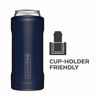 Picture of BrüMate Hopsulator Slim Double-walled Stainless Steel Insulated Can Cooler for 12 Oz Slim Cans (Glitter Violet)