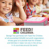 Picture of Bentgo Kids Prints (Unicorn) - Leak-Proof, 5-Compartment Bento-Style Kids Lunch Box - Ideal Portion Sizes for Ages 3 to 7 - BPA-Free and Food-Safe Materials