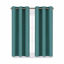 Picture of NICETOWN Bedroom Curtain Panels Blackout Draperies, Thermal Insulated Solid Grommet Blackout Curtains/Drapes (Sea Teal, One Pair, 29 by 45-Inch)