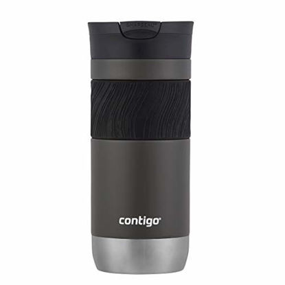 Picture of Contigo Snapseal Insulated Travel Mug, 16 oz, Sake
