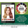 Picture of Garnier Hair Color Nutrisse Nourishing Creme, 66 True Red (Pomegranate), 2 Count