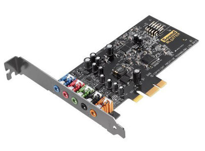 Picture of Creative Sound Blaster Audigy FX PCIe 5.1 Sound Card with High Performance Headphone Amp