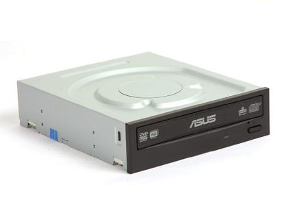 Picture of Asus 24x DVD-RW Serial-ATA Internal OEM Optical Drive DRW-24B1ST Black(user guide is included)