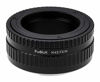 Picture of Fotodiox Lens Mount Macro Adapter Compatible with M42 Screw Mount SLR Lens on Fuji X-Mount Cameras