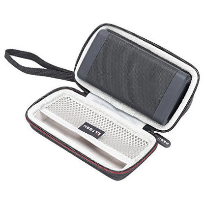 Picture of LTGEM Case for OontZ Angle 3 Portable Bluetooth Speaker with Mesh Pocket-Black