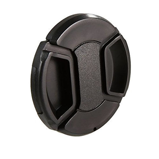 Picture of CamDesign 62MM Snap-On Front Lens Cap/Cover Compatible with Canon, Nikon, Sony, Pentax all DSLR lenses