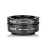 Picture of Meike MK-S-AF3B Auto Focus Macro Extension Tube Adapter Ring 10mm 16mm Compatible with Sony A7 A7M2 NEX3 NEX5 NEX6 A5000 A6000 A6300 A6400 A6500 A9