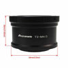 Picture of Astromania T T2 Mount for Olympus Panasonic M4 / 3 Cameras - Compatible with Olympus EP1, EP2, EPL1, Panasonic DMC-G1, DMC-GH1, DMC-GF1 Camera Bodies