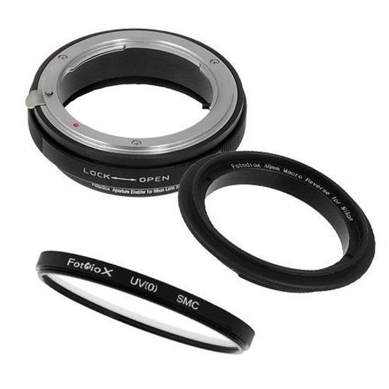 Amazon.com : K&F Concept IV PRO NIK-FX Lens Mount Adapter with Aperture  Control Ring, Compatible with Nikon F Series Lens to Fujifilm Fuji X-Series  X FX Mount Cameras with Matting Varnish Design :